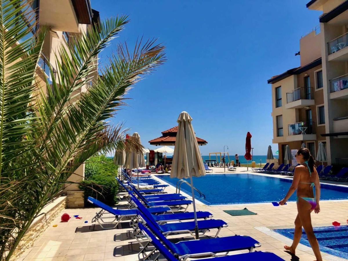Obzor Beach Resort Apartment G-109 المظهر الخارجي الصورة